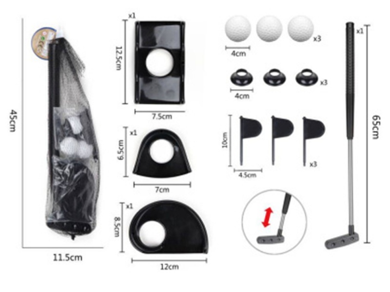 Golf Ball Set (Pvc Telescopic Rod)