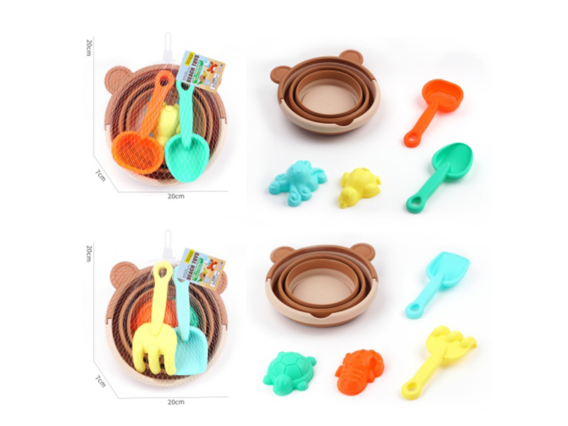 Beach Set: 5 Pcs