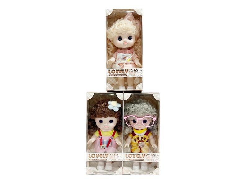 3 Mixed Sets Of 8-Inch 24Cm All-Lined Eco-Friendly 3D True Eyeball Cute Baby Peach-Flavored Meatballs