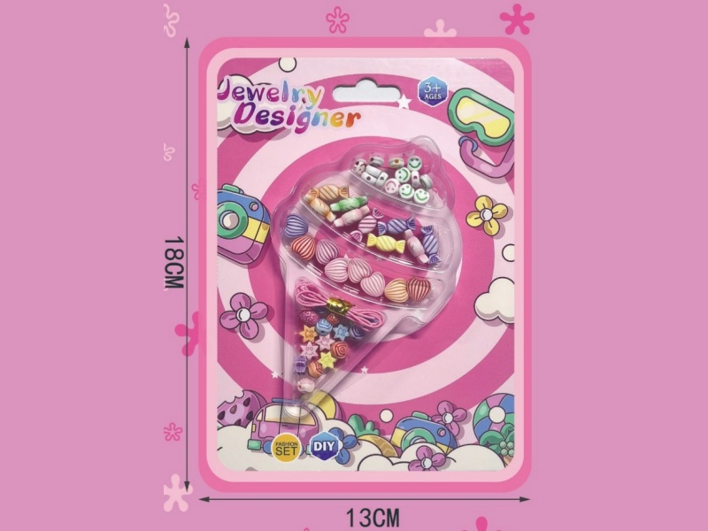 Children'S DIY Beads Set