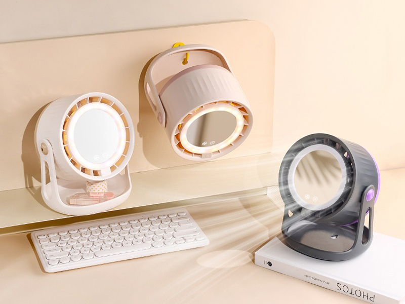 Mirror Desktop Fan