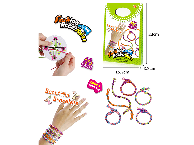 DIY Woven Bracelet
