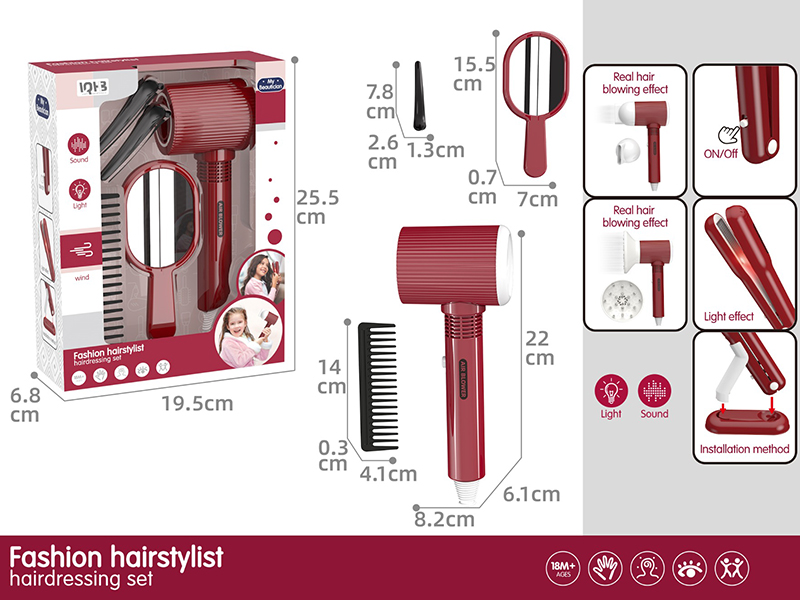 Electric Hair Dryer Set