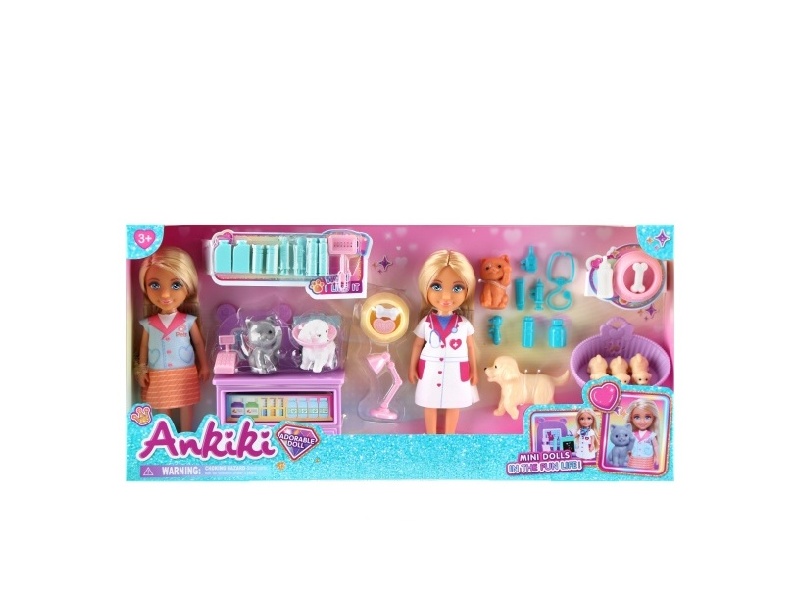 A 5-Inch Solid Doll