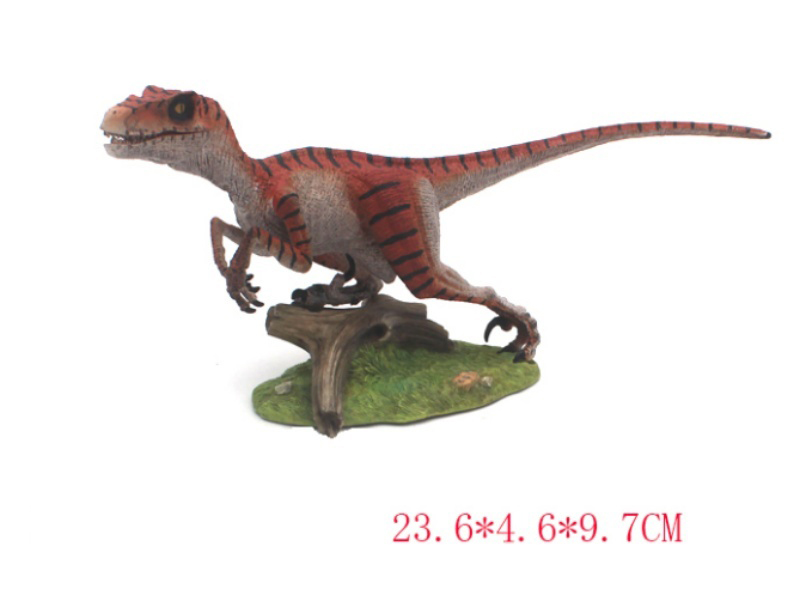 New Walking Velociraptor (With Platform)