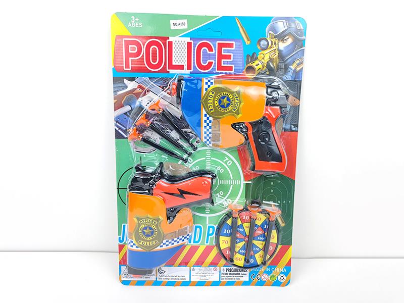 Police Toy Set