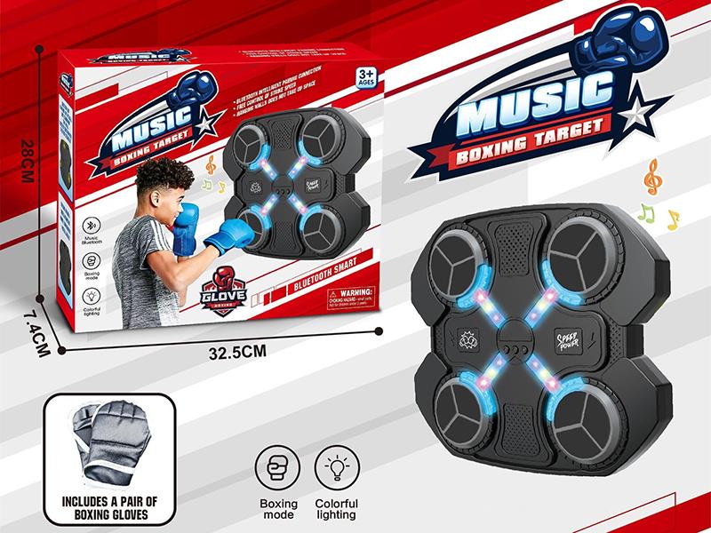 Music Boxing Target(Ordinary Style, Lithium Battery)
