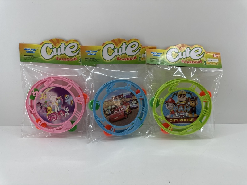 Princess/Minnie Tambourine