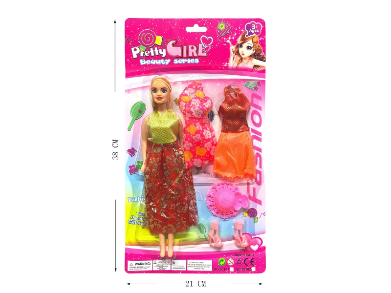 Fashion Doll Dress Up Set