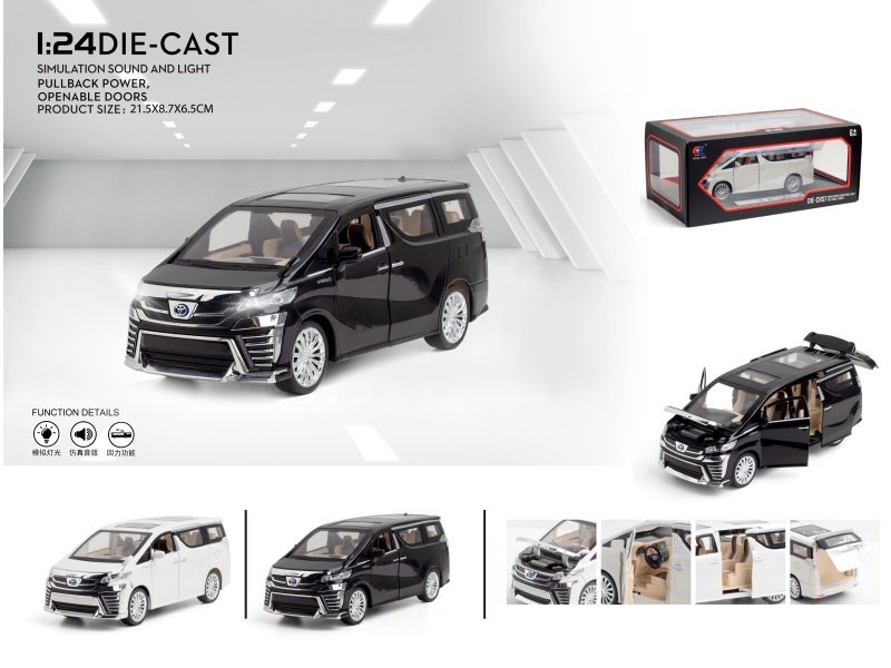 1:24 Toyota Wilford