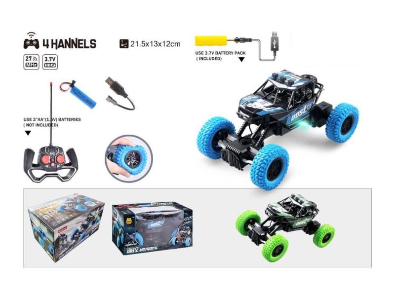 27-Frequency 4-Channel Remote Control Off-Road Climbing Vehicle Lithium Battery Version