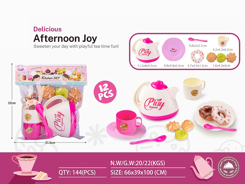 Tea Set 12pcs