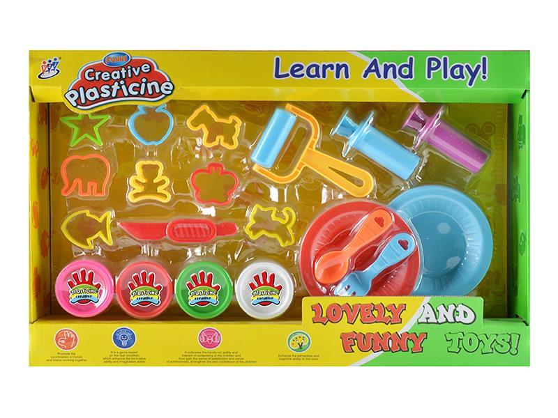 creative plasticine