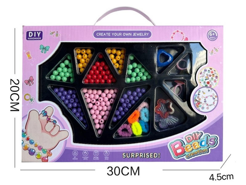 Cartoon Hand Diy Beading
