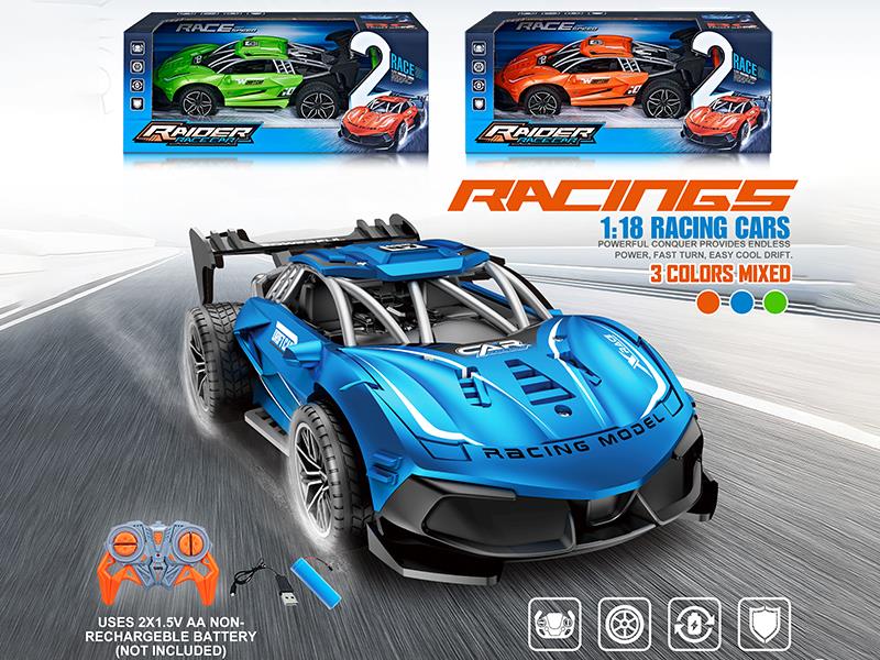 27Mhz 4-Channel Remote Control Sports Car