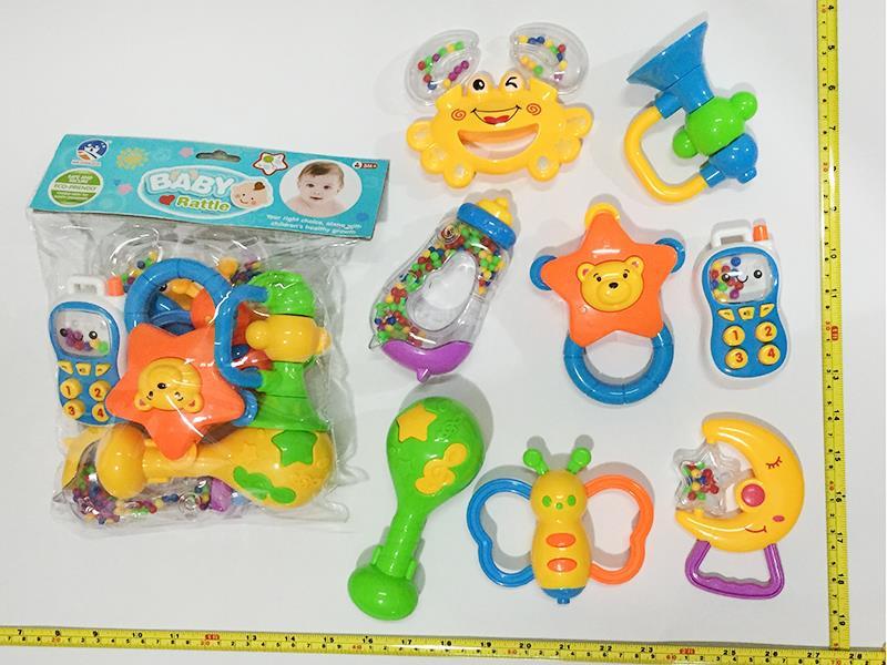 4PCS Baby Bell