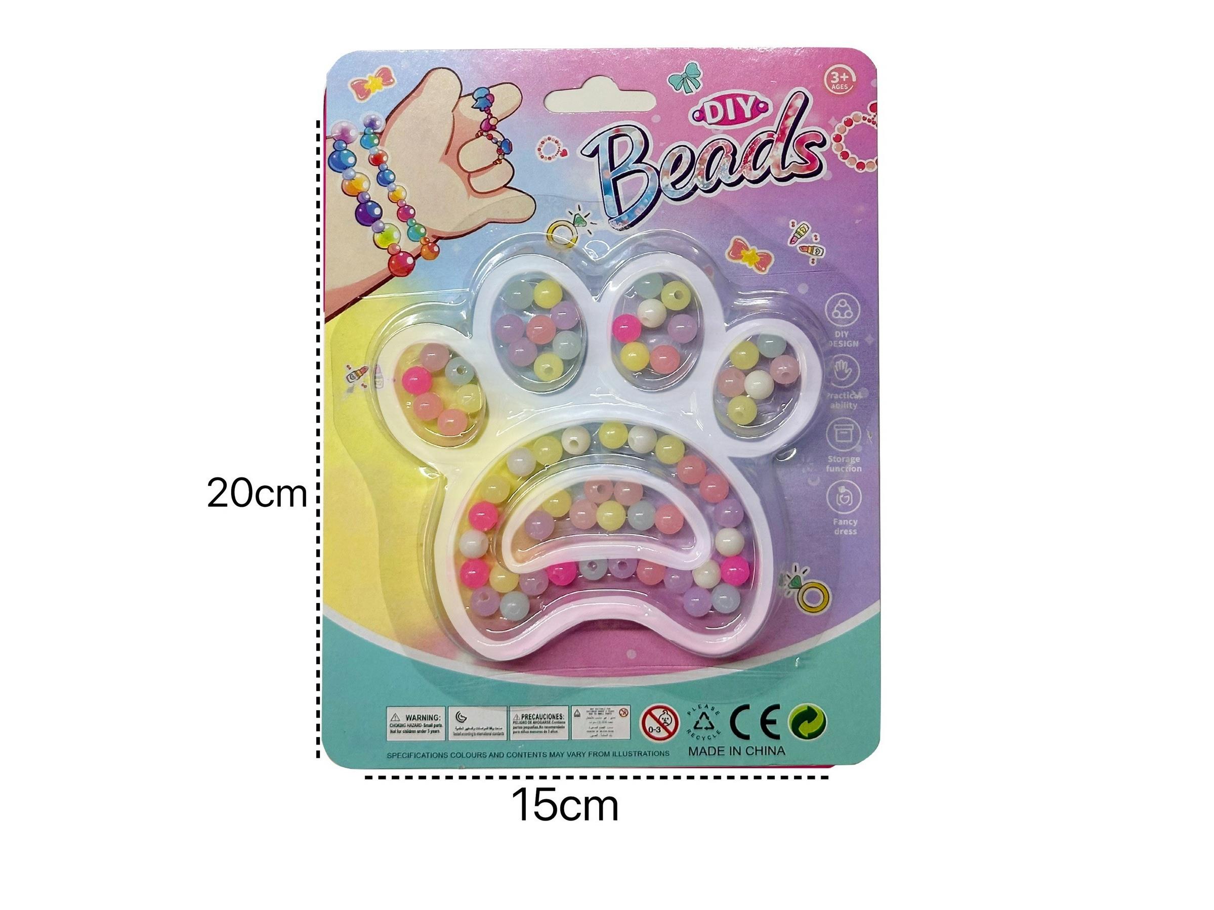 Diy Beaded Cartoon Hand