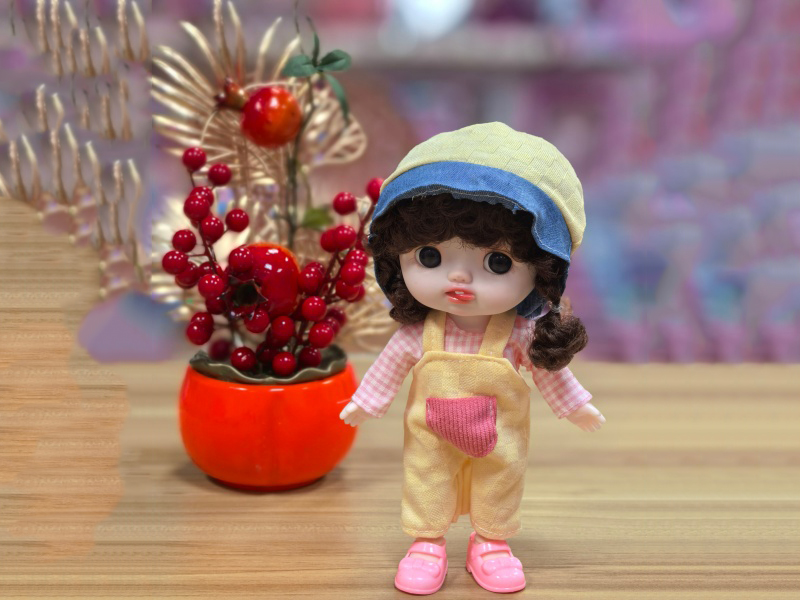 An 8-Inch Multi-Joint Cute And Style Doll