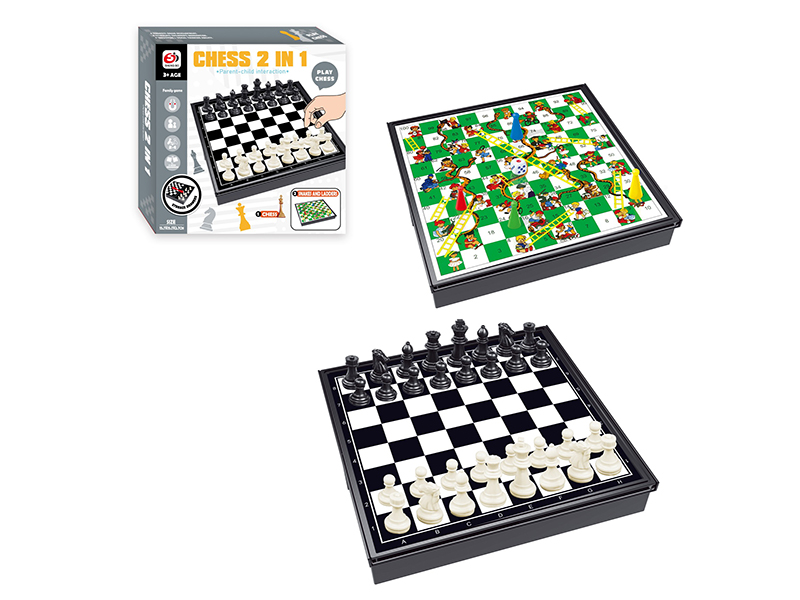 Chess & Snake Ladder Game