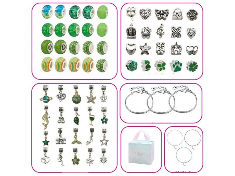 New Green Bracelet Set