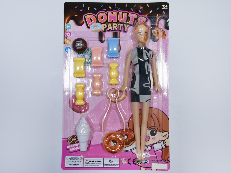 Dessert Candy Toys With Doll