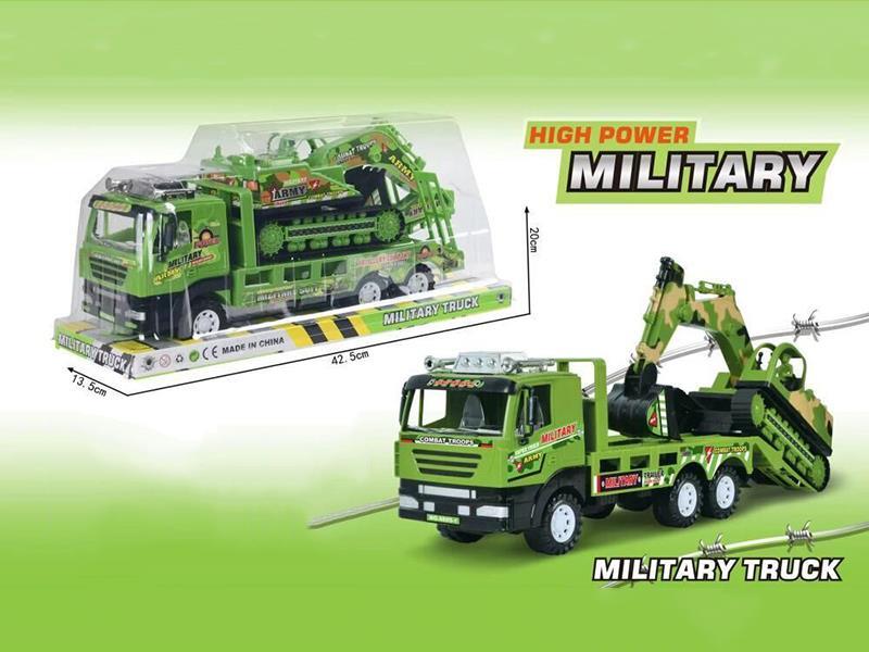 Inertia Construction Vehicle