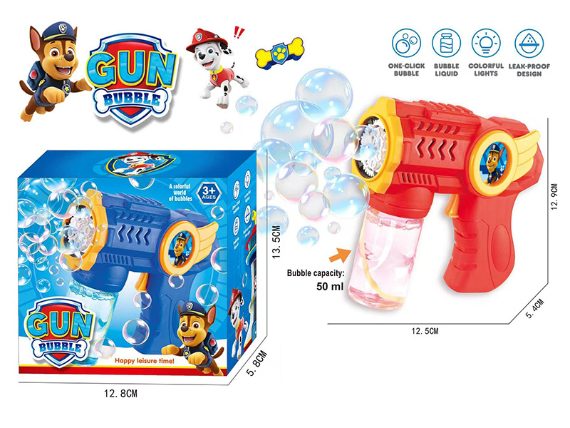 Paw Patrol Bubble Gun