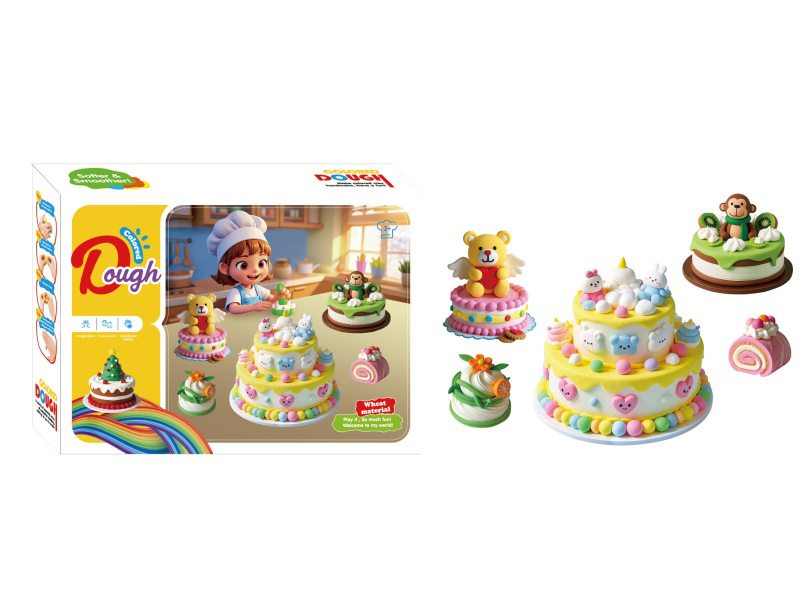 Delicious Cake - Play Dough Series