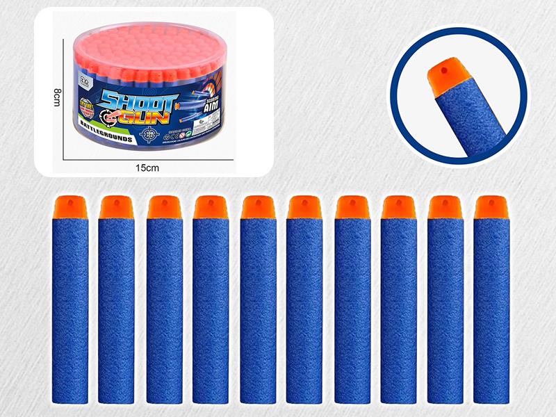 Soft Bullet 108PCS