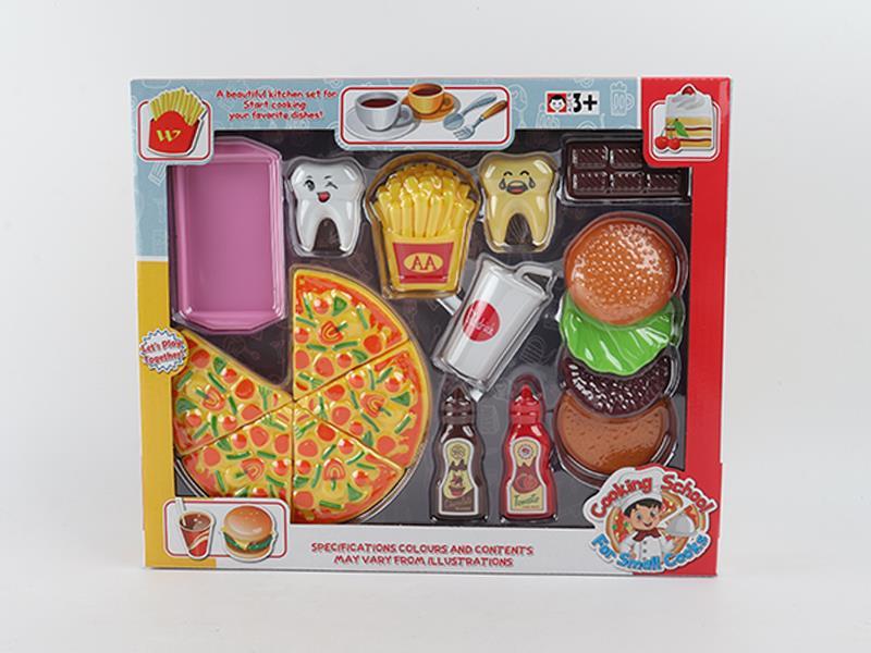 Pizza Toy Set
