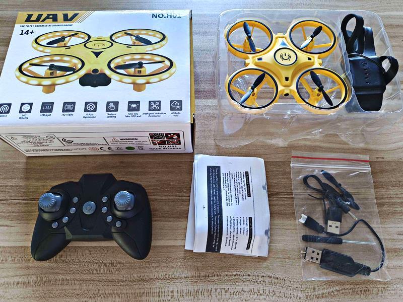 Three In One Induction Uav