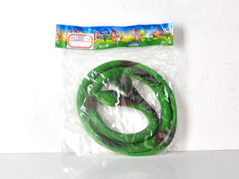 75cm Rubber Double-Headed Snake