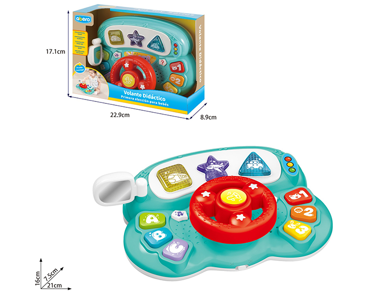 Castellano Baby Steering Wheel Toys
