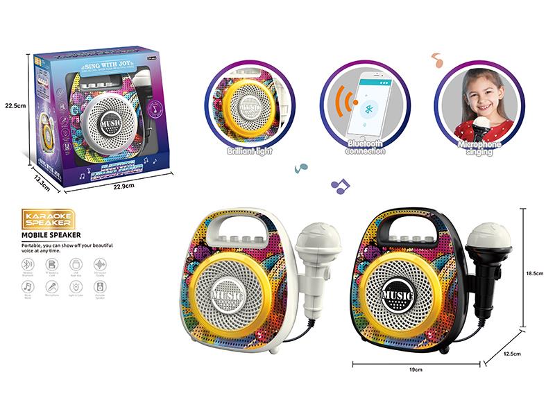 Bluetooth Speaker Musical Portable Karaoke