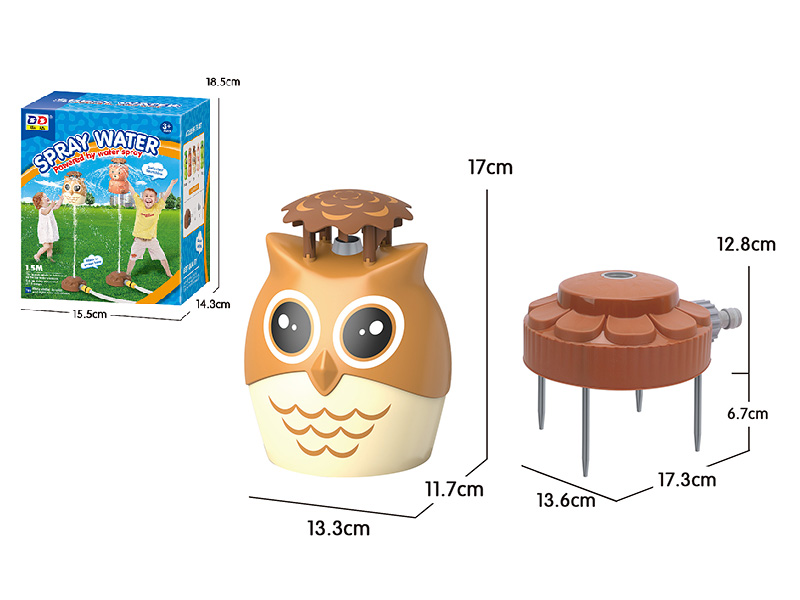 Owl Sprinkler