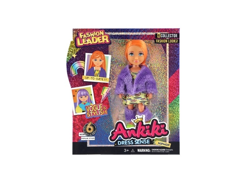 A 5-Inch Solid Doll
