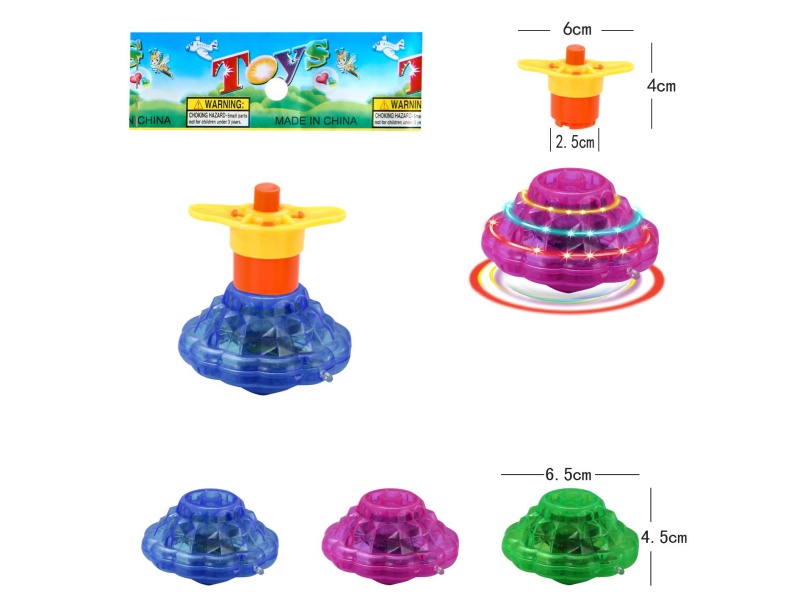 Top Toy With Light Music