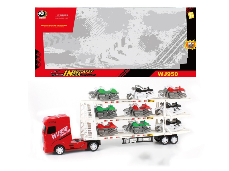 Friction Car
