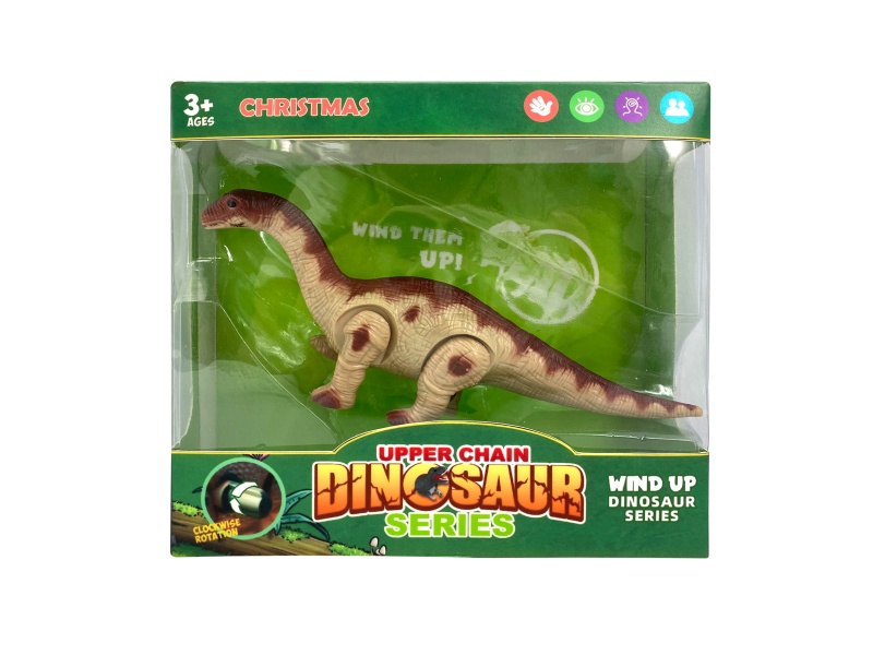 Wind Up Walking Dinosaur Toy Brachiosaurus