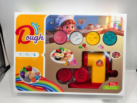 Colorful Noodle Machine - Play Dough Series