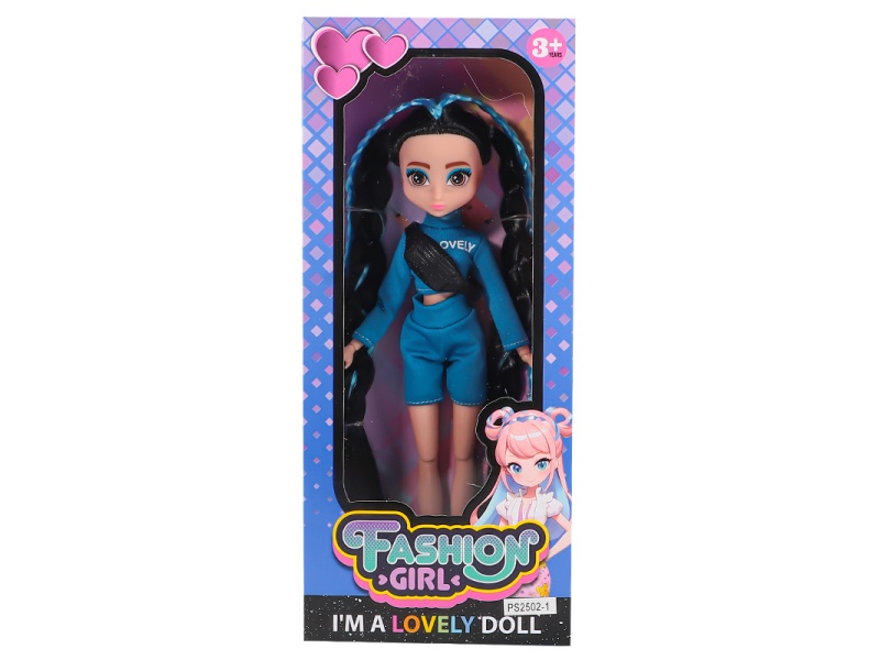 10" Fashion Girl Doll