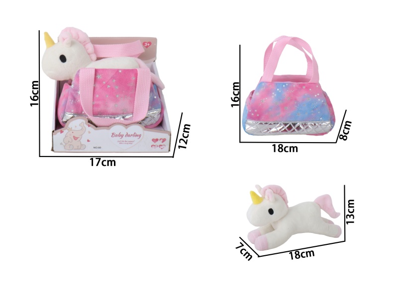 Little Unicorn + Bag