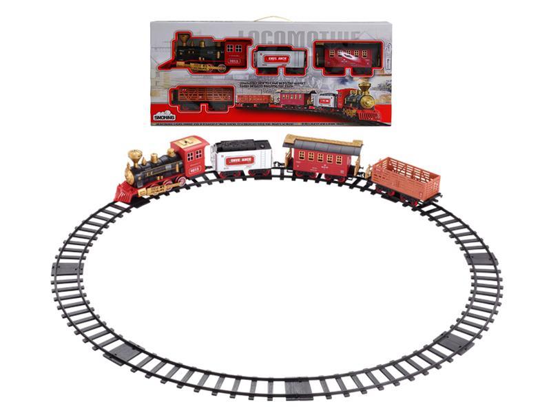 Electric Light Music
 SmokeCassical Train