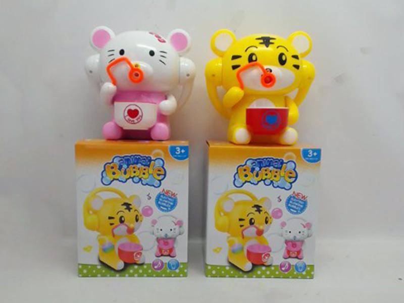 Hello Kitty,Tiger Bubble Machine