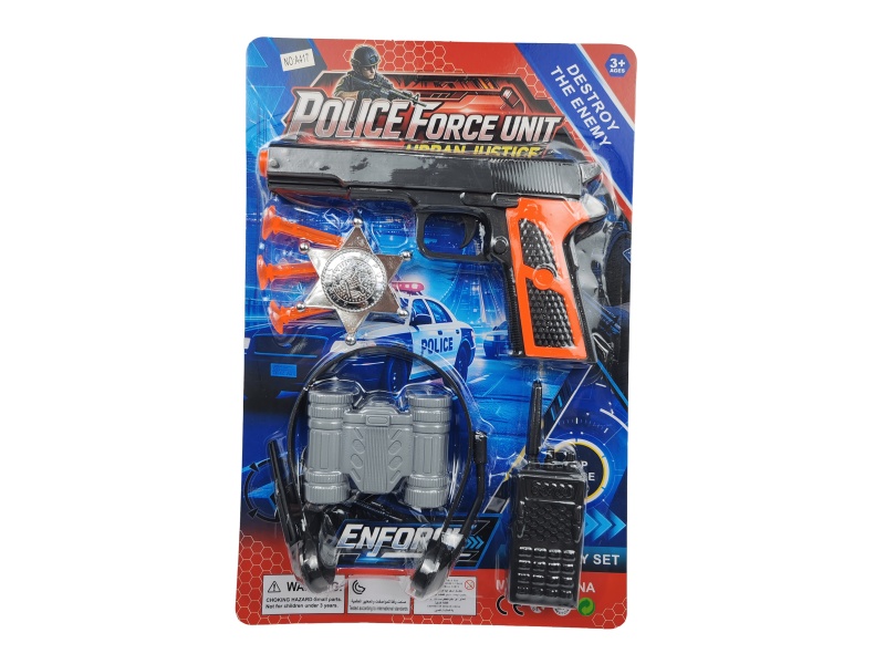 Police Toy Set