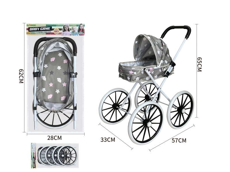 Stroller Toy(Extra Large Wheel)