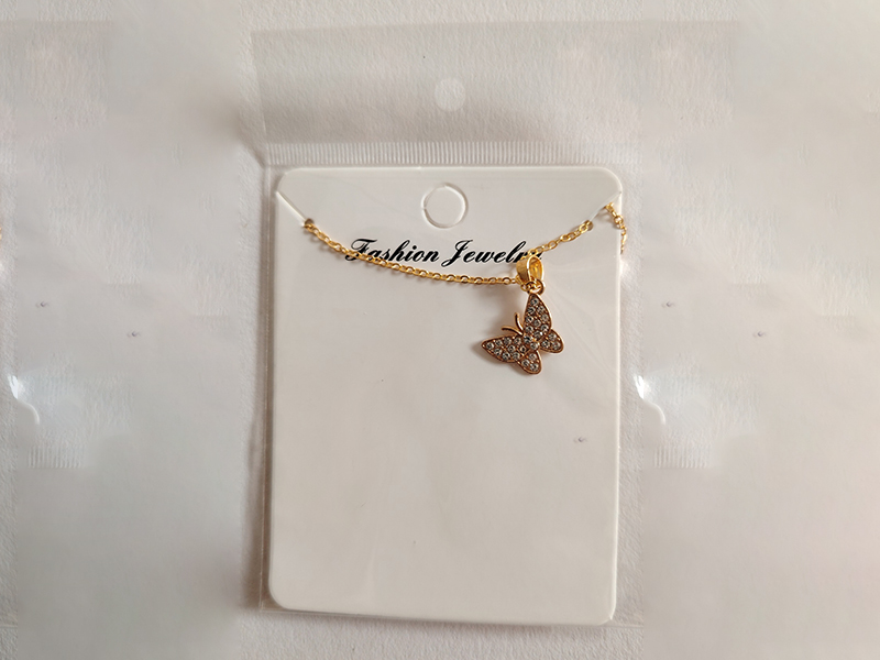 Alloy Diamond Necklace