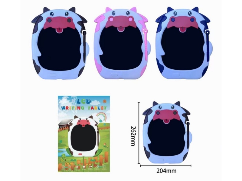 9" Cow LCD Writing Tablet