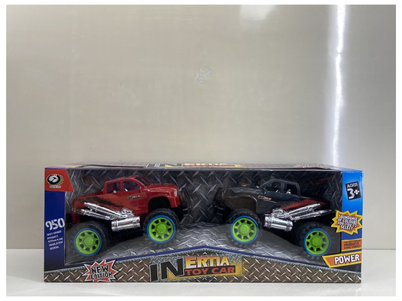 Friction Car