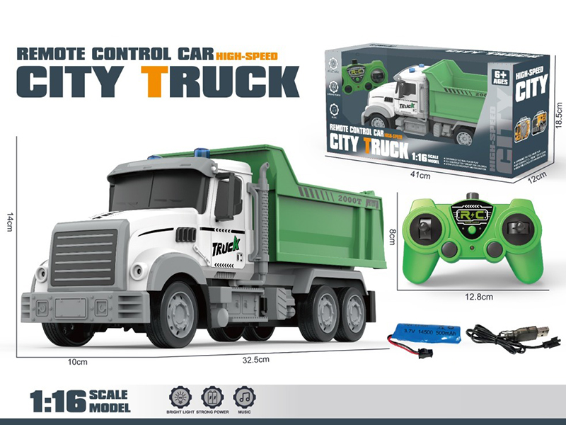 Remote Control Garbage Truck